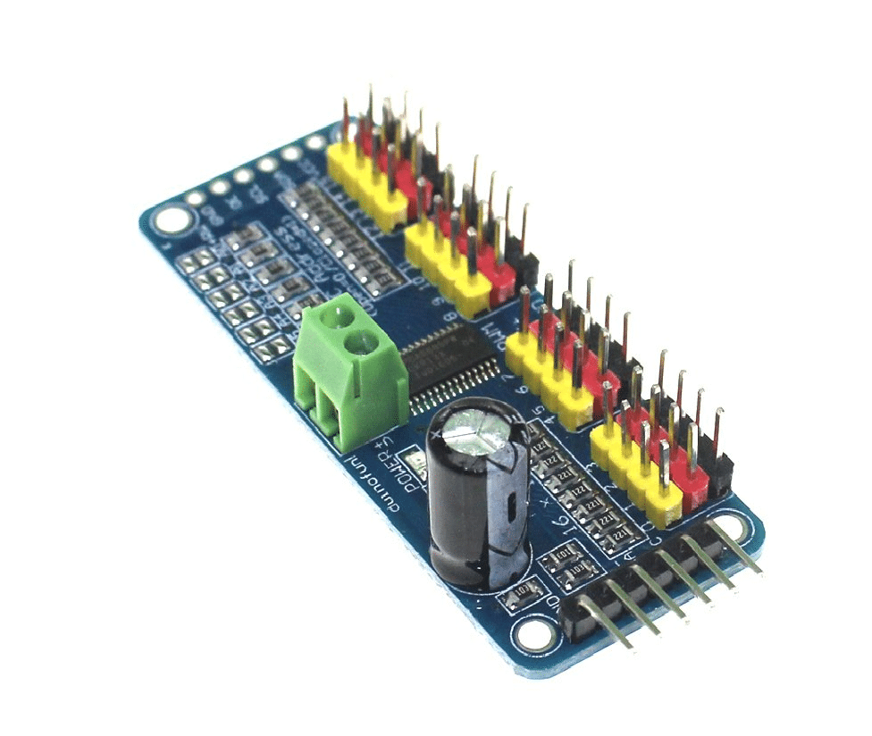 PCA9685 16-Channel 12-Bit PWM/Servo Driver I2C Interface