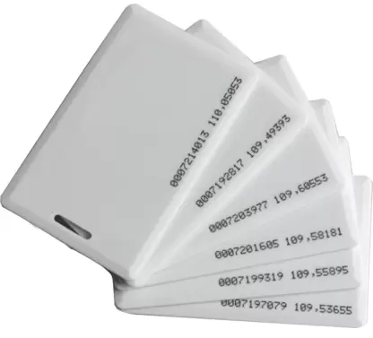 125KHz RFID Card (5 Pieces)