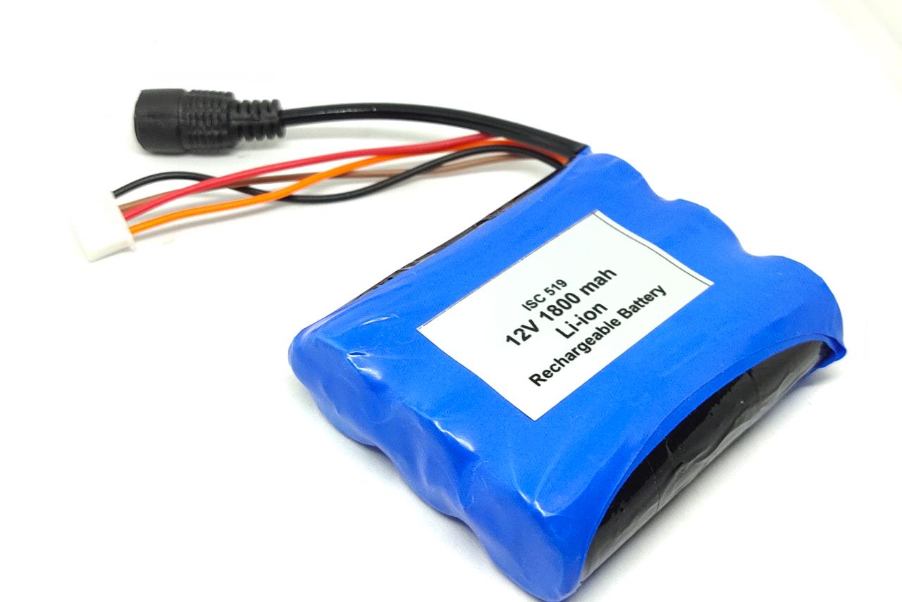 11.1 V Lithium ION Rechargeable 3 CELL Battery Pack For Industrial, Robotics, Project Work