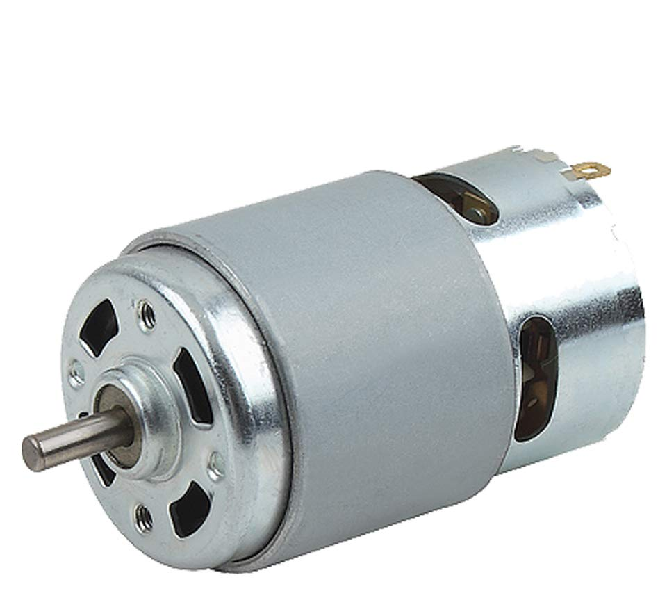 12 Volt DC RS-555 Motor Multipurpose Brushed Motor for DIY applications PCB Drill