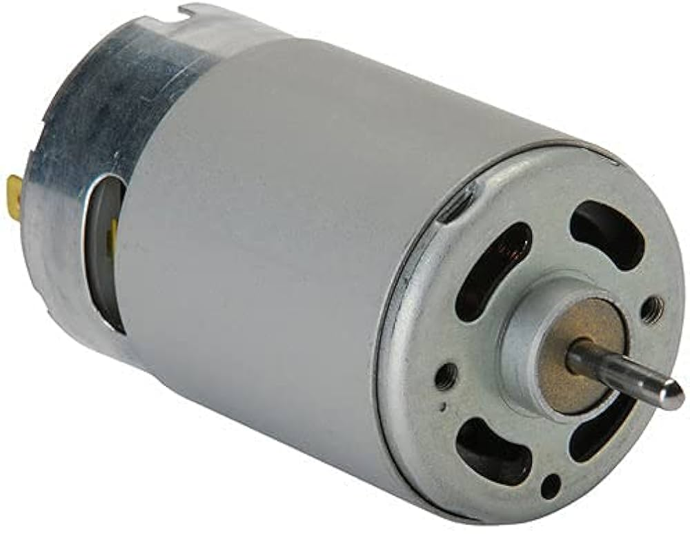 12 Volt DC RS-555 Motor Multipurpose Brushed Motor for DIY applications PCB Drill