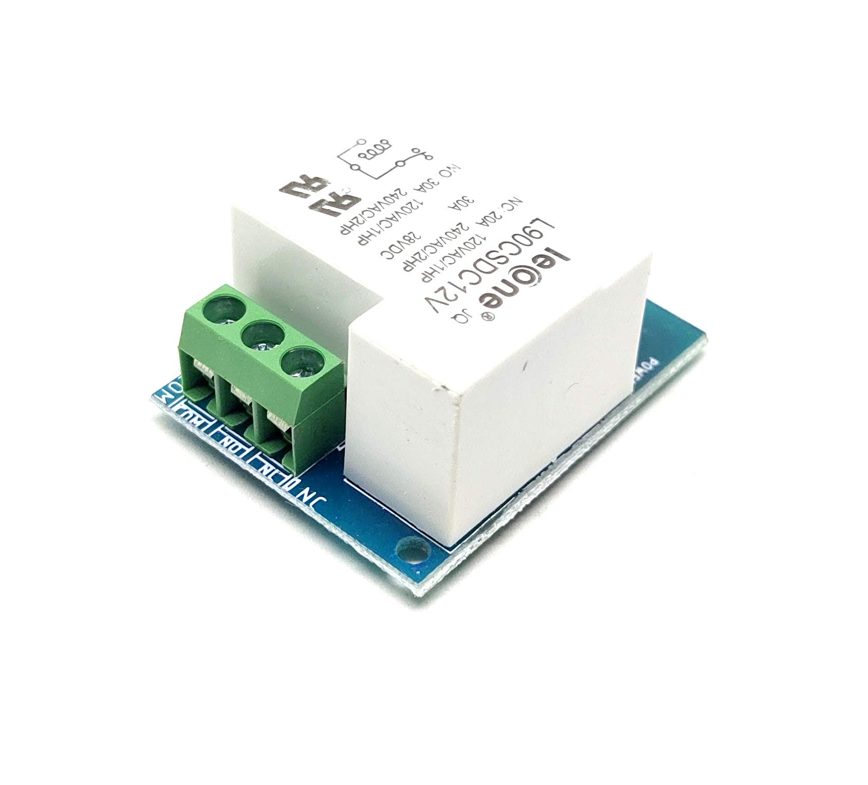 12V 30A T Type Relay Module