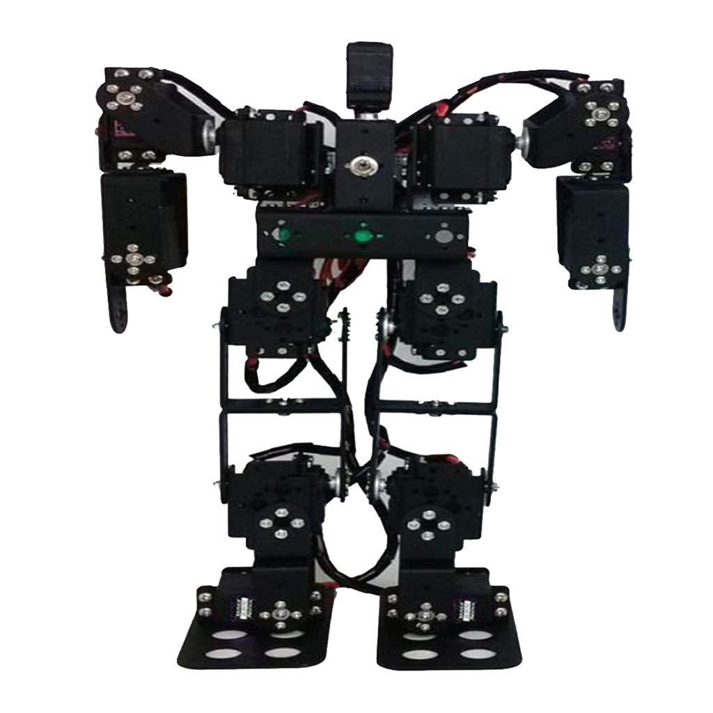 13DOF Bipedal Humanoid Robotic DIY Kit Frame & Electronics Board