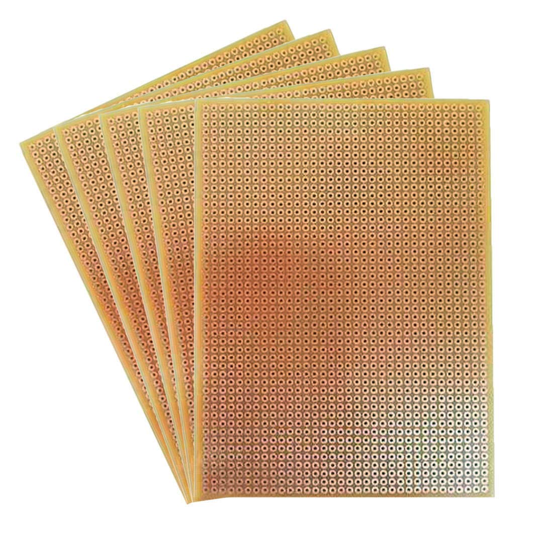 General Purpose Printed Circuit Zero PCB Board of 140 x 90 mm (5 Pieces)