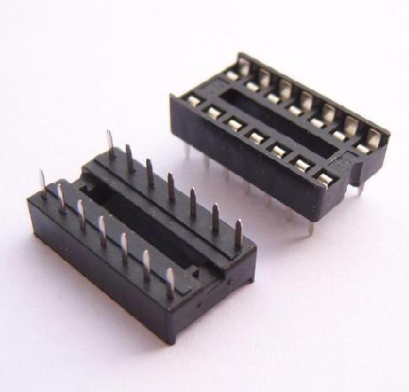 14 Pin IC Base DIP  2 Pieces Pack