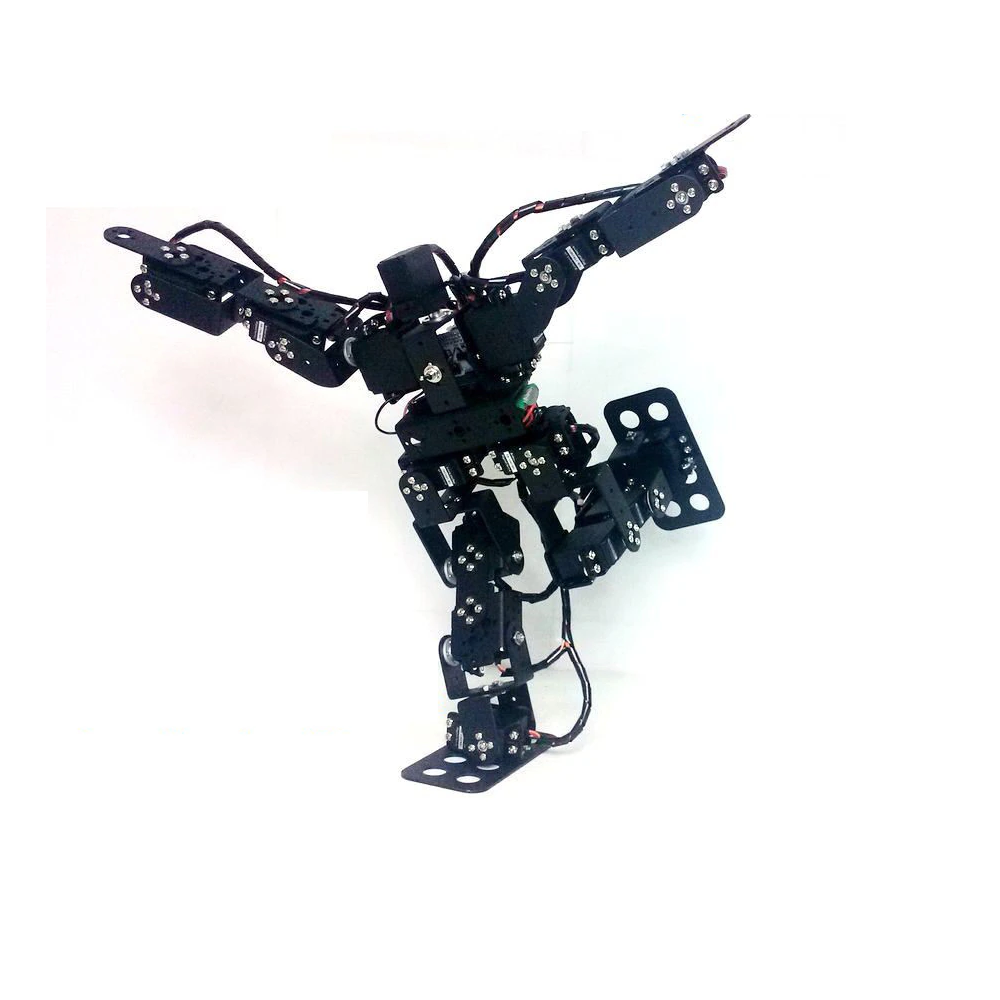 15 DOF Humanoid Bipedal Robot