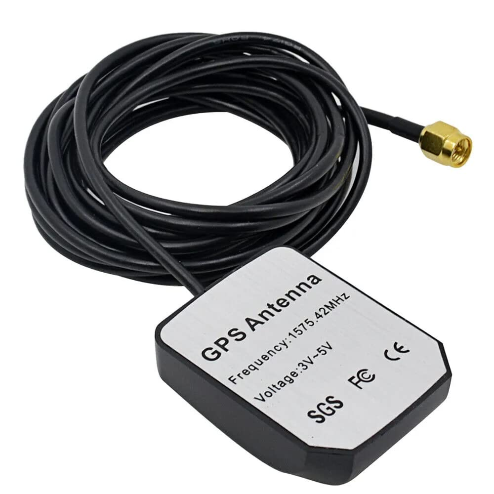 1575.42 Mhz GPS Antenna for GPS & GSM Module with 3 Meter Cable