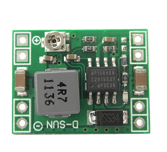 Mini MP1584 DC-DC 3A Adjustable Buck Module