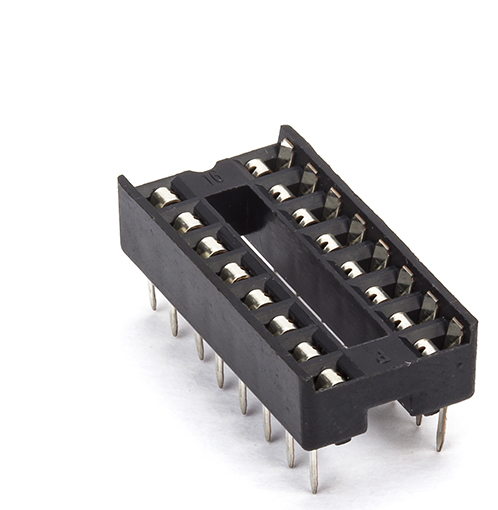 16-Pin Low- Cost IC Socket