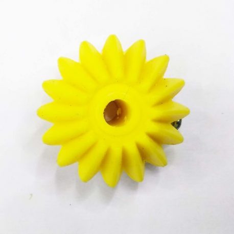  Yellow Gear Right-Angle Helical Bevel Gear Transmission Yellow Gear Right-Angle Helical Bevel Gear 