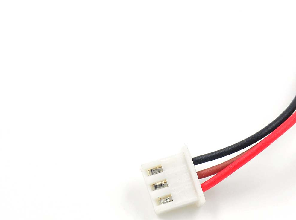 1.5A/AW-1.5mm-3 pin Female Housing Connector with 300mm Wire(28 AWG)