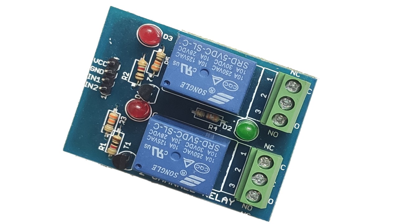 2-Channel Relay Module 5V & 7A