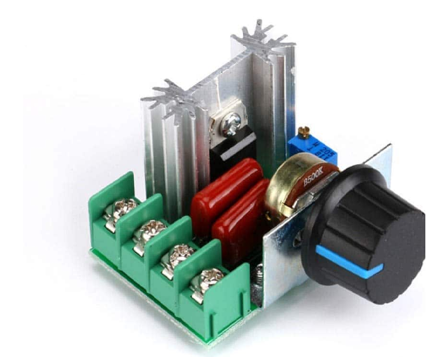 2000W SCR Triac Electric Voltage Regulator E Dimmer AC 50 220V