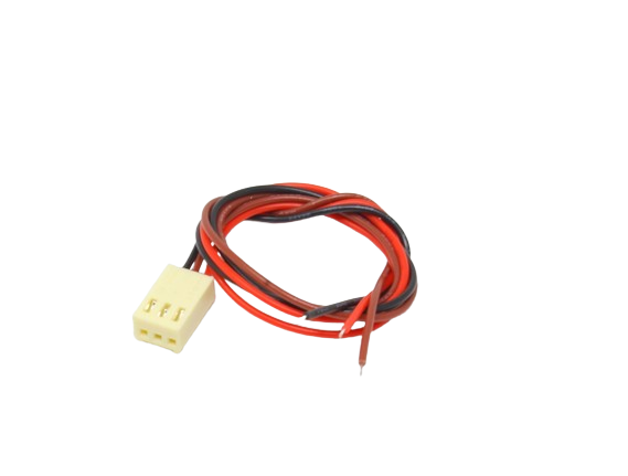 2510-A AW 2.5mm 3 pin Relimate Female Housing Connector with 300mm Wire 28 AWG