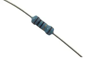 2K2 Ohm 1 W Metal Oxide Resistor pack of 5 