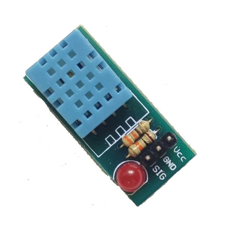 DHT-11 Digital Humidity & Temperature Sensor Module