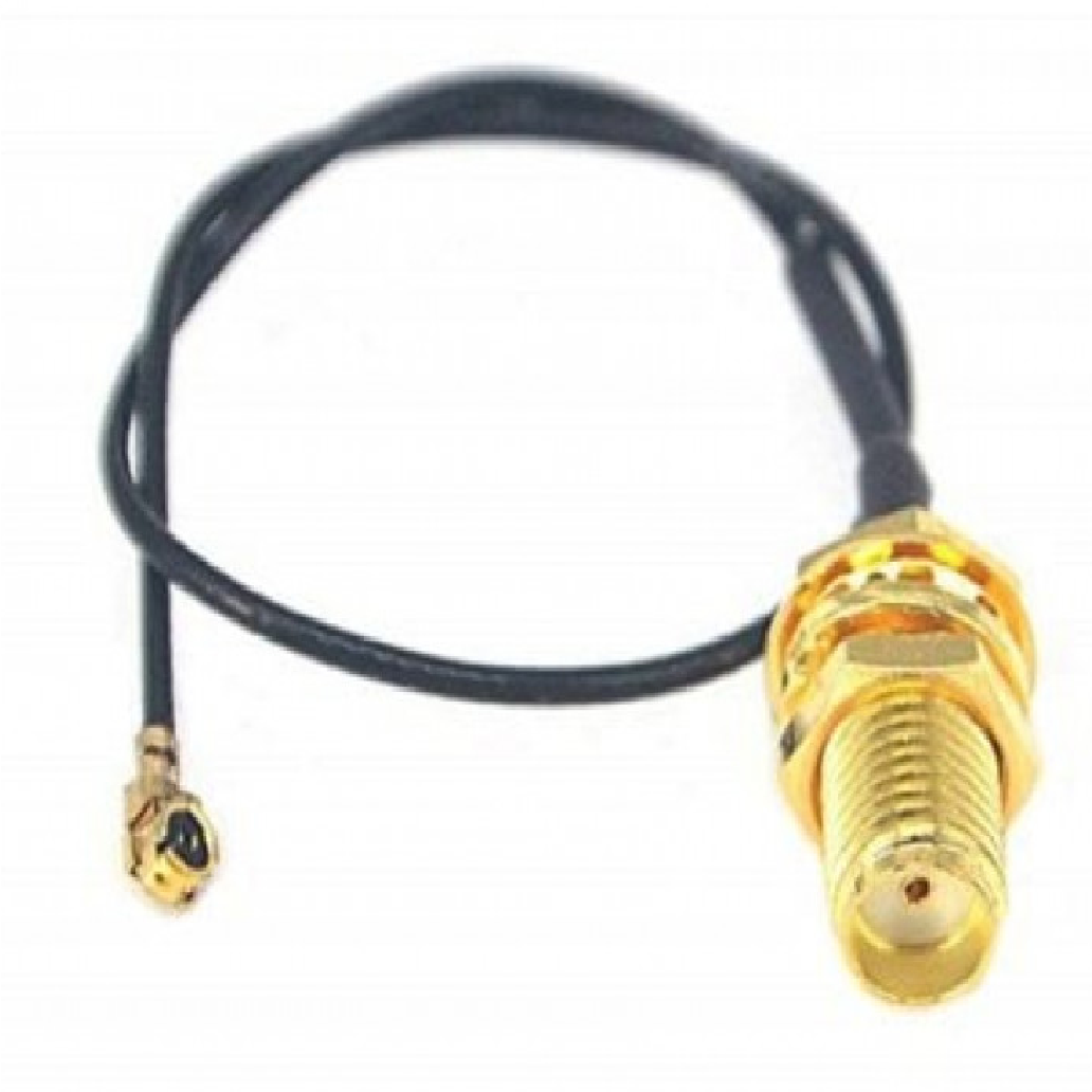 RF Cable IPEX4 to SMA Female 30cm Length RG81 0.81mm Cable