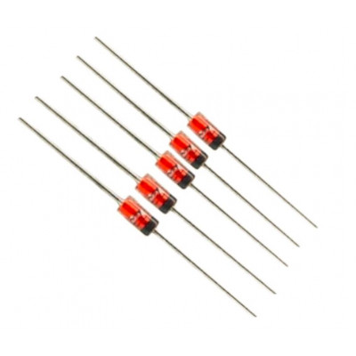 3.6V 1/4 W Zener Diode - 5 Pieces Pack