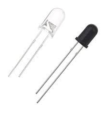 IR LED Pair 5 MM (Transmitter and Receiver)