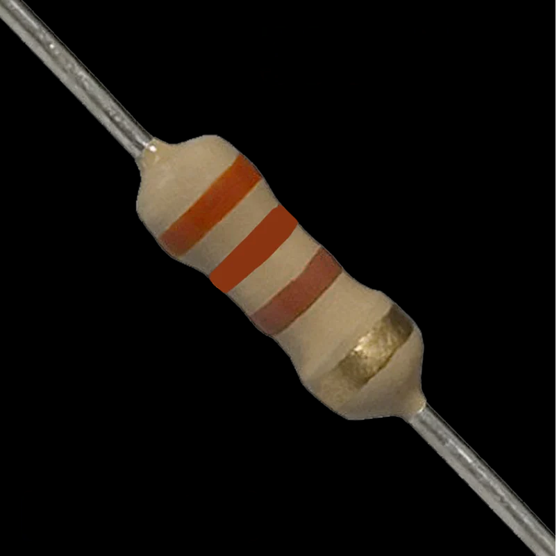 330 -ohm, 1-4 -Watt Resistor with 1tolerance Pack of 10
