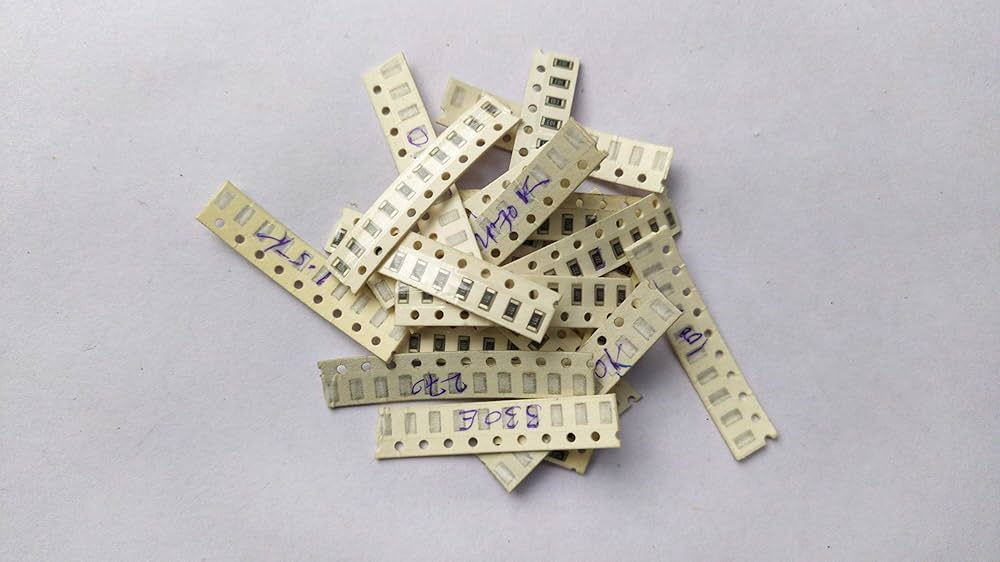 330 Ohm - SMD Resistances 1-4 Watt- 5 Tolerance -100 Pc-1206 Package - Reliable SMD Resistors for Electronic Applications by TPS
