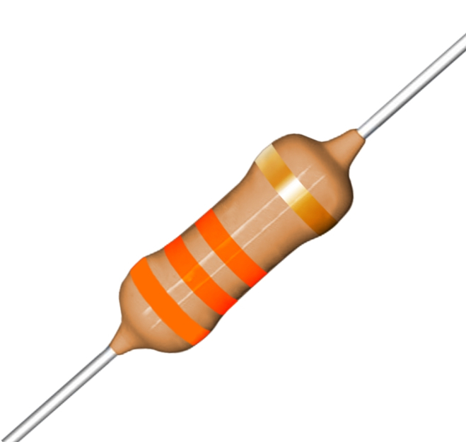 Resistor 33K - 1-4W - pack of 10