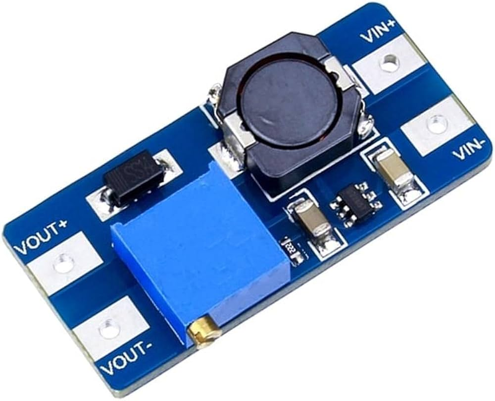 MT3608 2A Max DC DC Step Up Power Boost Module