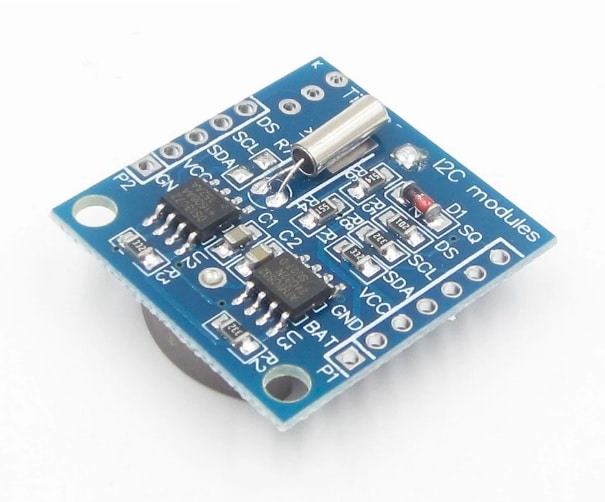 DS1307 RTC I2C Module AT24C32 without Battery