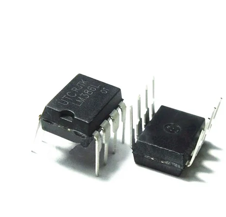 Lm386 Low Voltage Audio Power Amplifier 