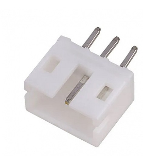 3 Pin Male JST Connector 2.54mm Pitch