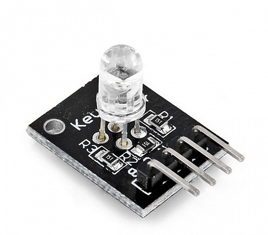 RGB 3 Color LED Module For Arduino Red Green Blue