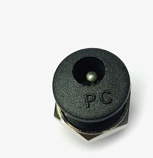 3-Pin Female DC Power Jack Connector-Socket