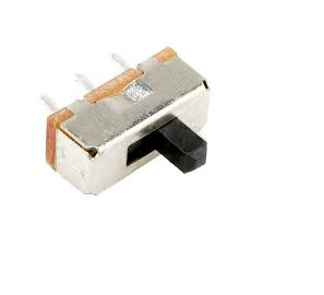 3-Pin Mini Slide Switch - SPDT
