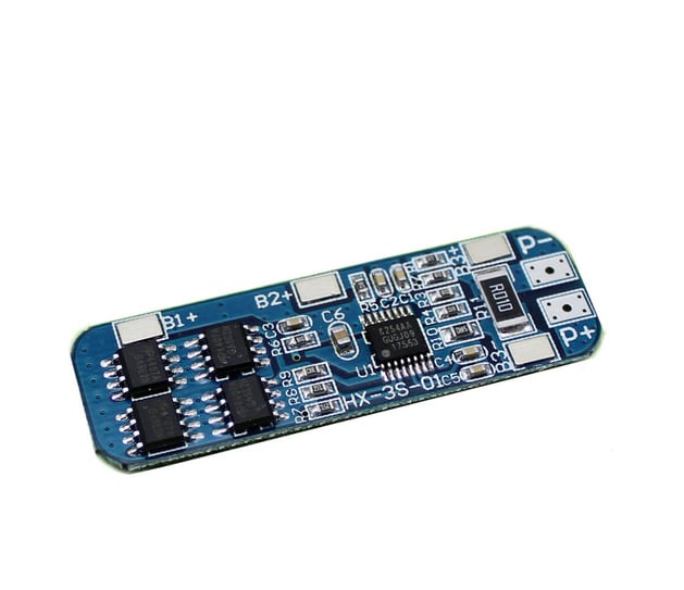 3S 11.1V 10A 18650 Lithium Battery Overcharge And Over-current Protection Board-Good Quality