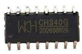 CH340G SOIC16 USB to Serial TTL-RS232 converter IC