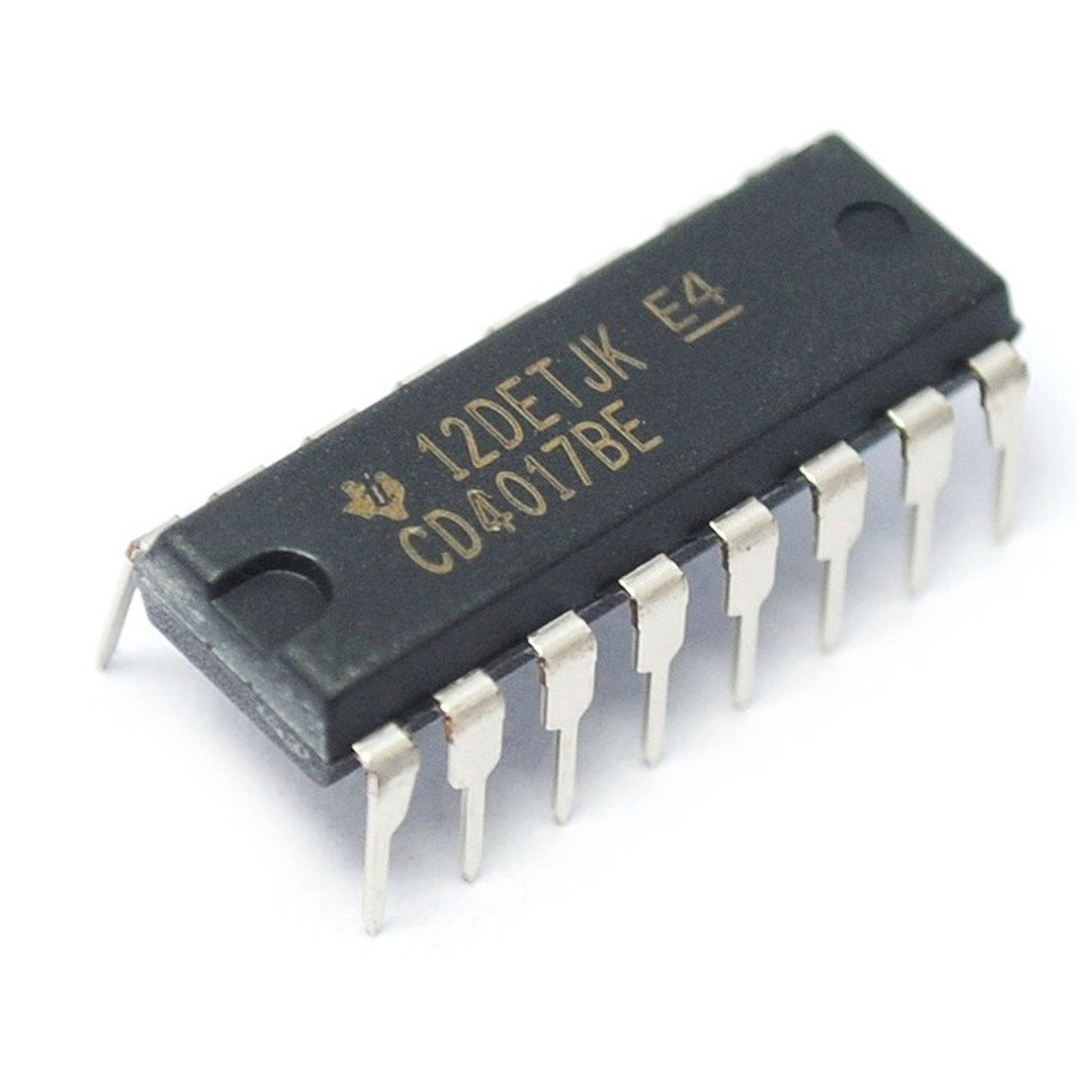 CD4017 Decade Counter IC DIP