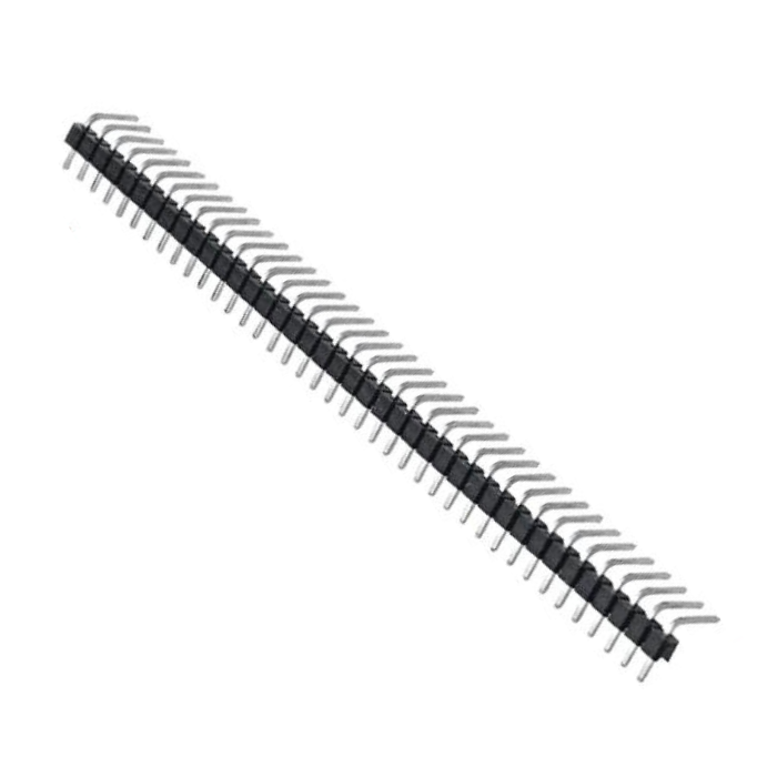 40x1 Male Berg Strip -90 Degree