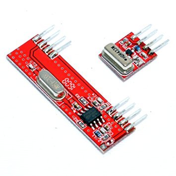 434 MHz RF Module ASK Wireless Transceiver Pair 