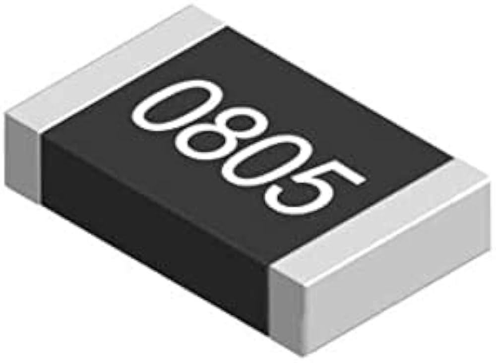  4.7K Ohm Resistor - 0805 SMD Package Pack of 50