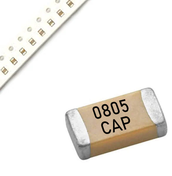 4.7nF 4700pF 50V 0805 SMD Capacitor Pack of 20 Pieces