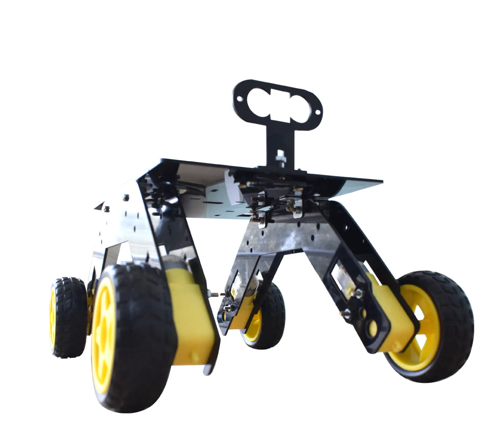 4 Wheel Tank DIY Robot Chassis Kit 