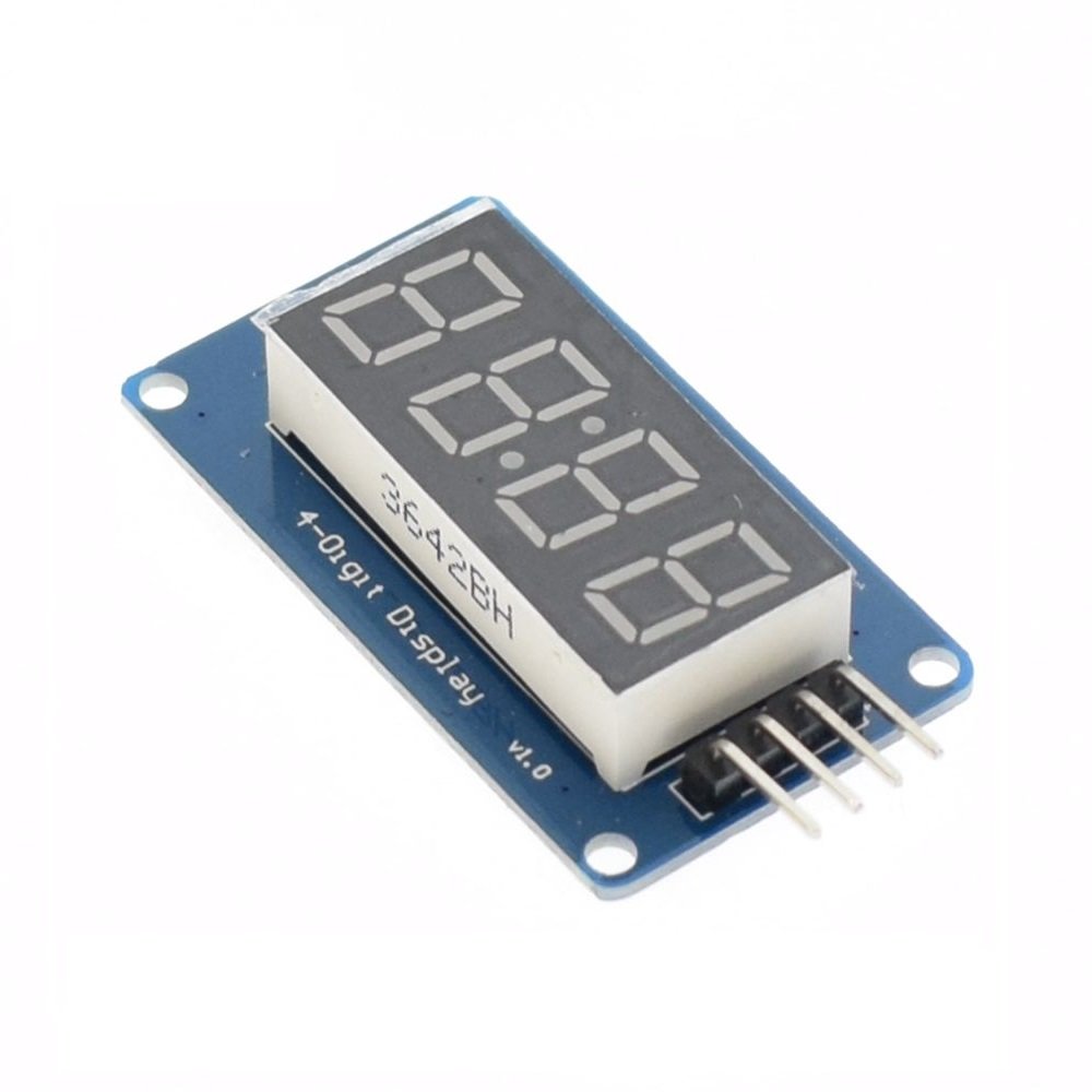 4 Digit 7 Segment Display Module TM1637