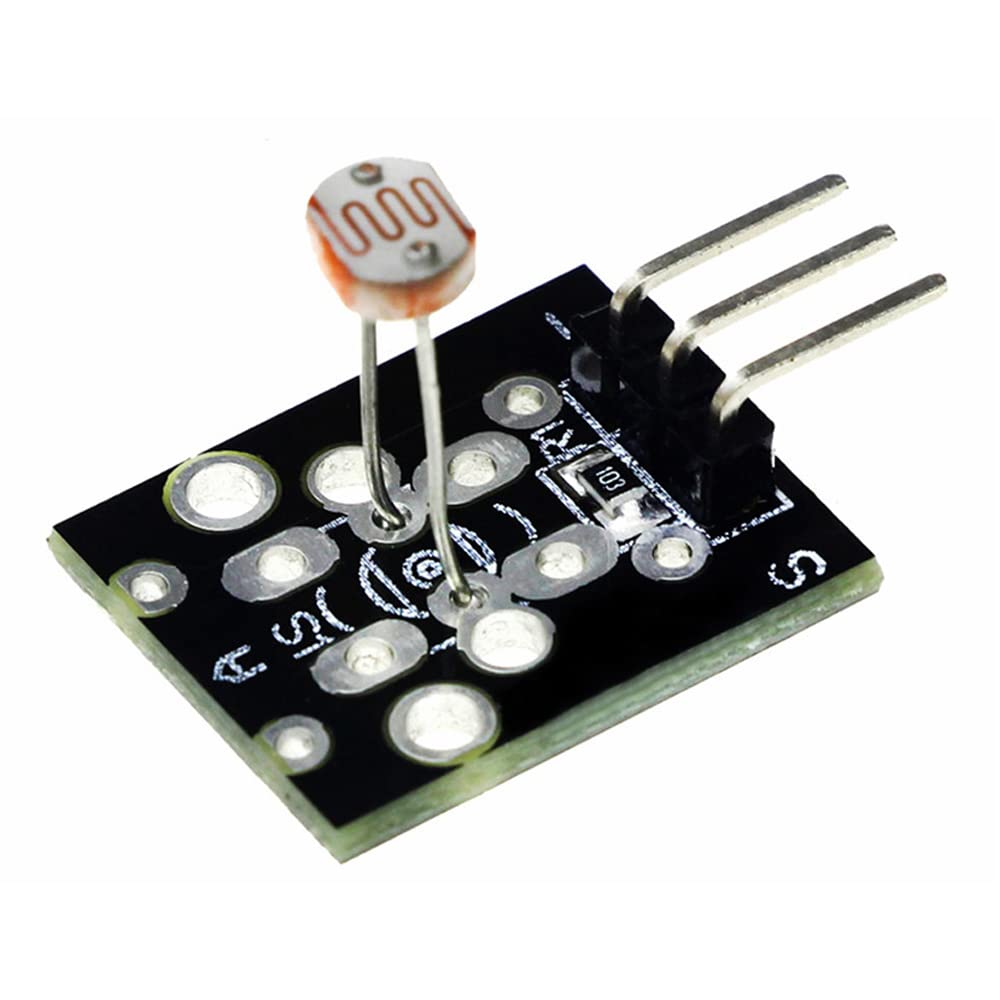 KY-018 KY018 3pin Optical Sensitive Resistance Light Detection Photosensitive Sensor