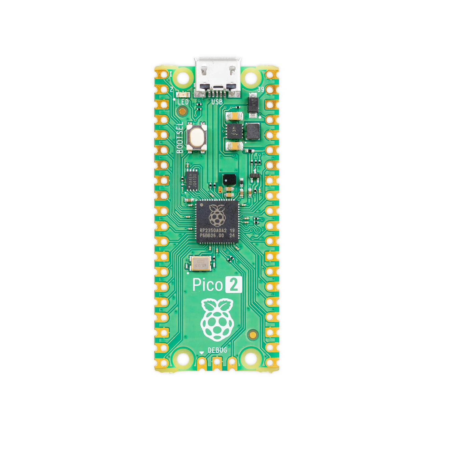 Raspberry Pi Pico Raspberry Pi Pico without Headers