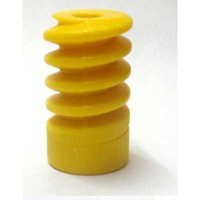 Plastic Worm Gear - 4mm D Shape Bore