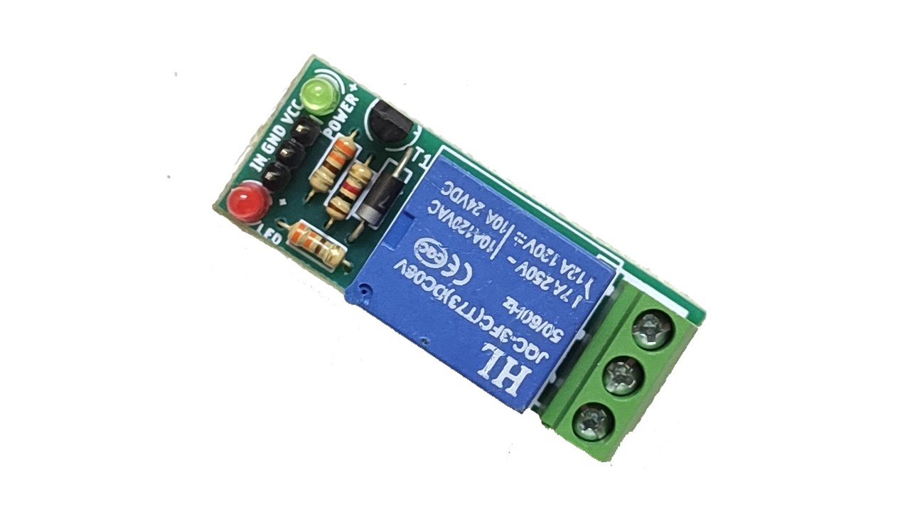 Relay Module 1-Channel 5V & 7A