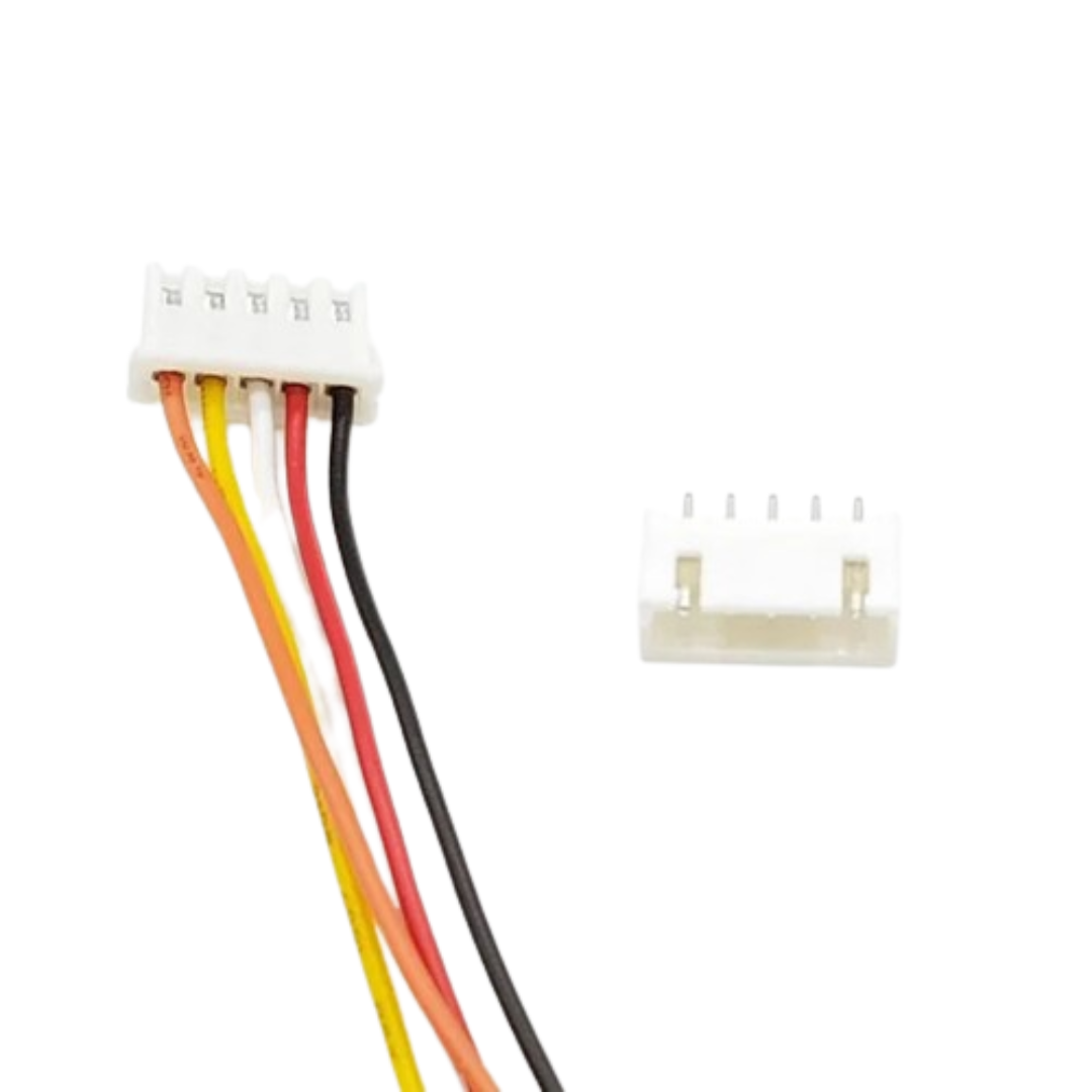 5  PIN JST5 Pin JST XH 2.54mm Pitch Plug and Socket with Cable – 4 Pcs.