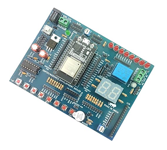 Node MCU ESP32 IOT Development Board Shield (with NodeMCU ESP32)