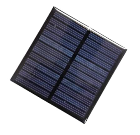6V 60mA Mini Solar Panel 70mmx40mm for DIY Project