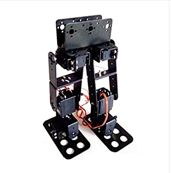 6DOF Bipedal Humanoid Robotic DIY Kit Frame & Electronics Board
